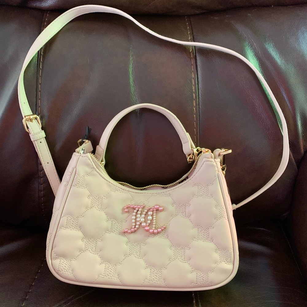 Juicy Couture Crossbody Bag with Gold Details